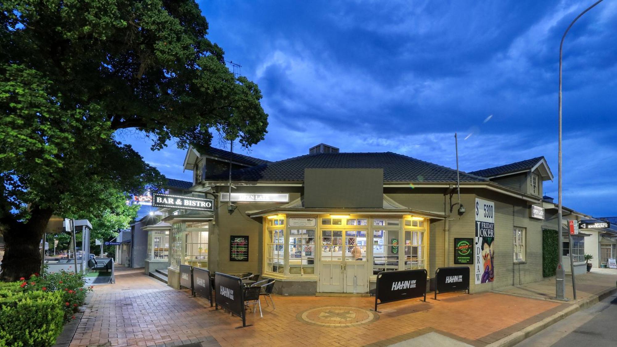 Coachman Hotel Motel Parkes Exterior foto