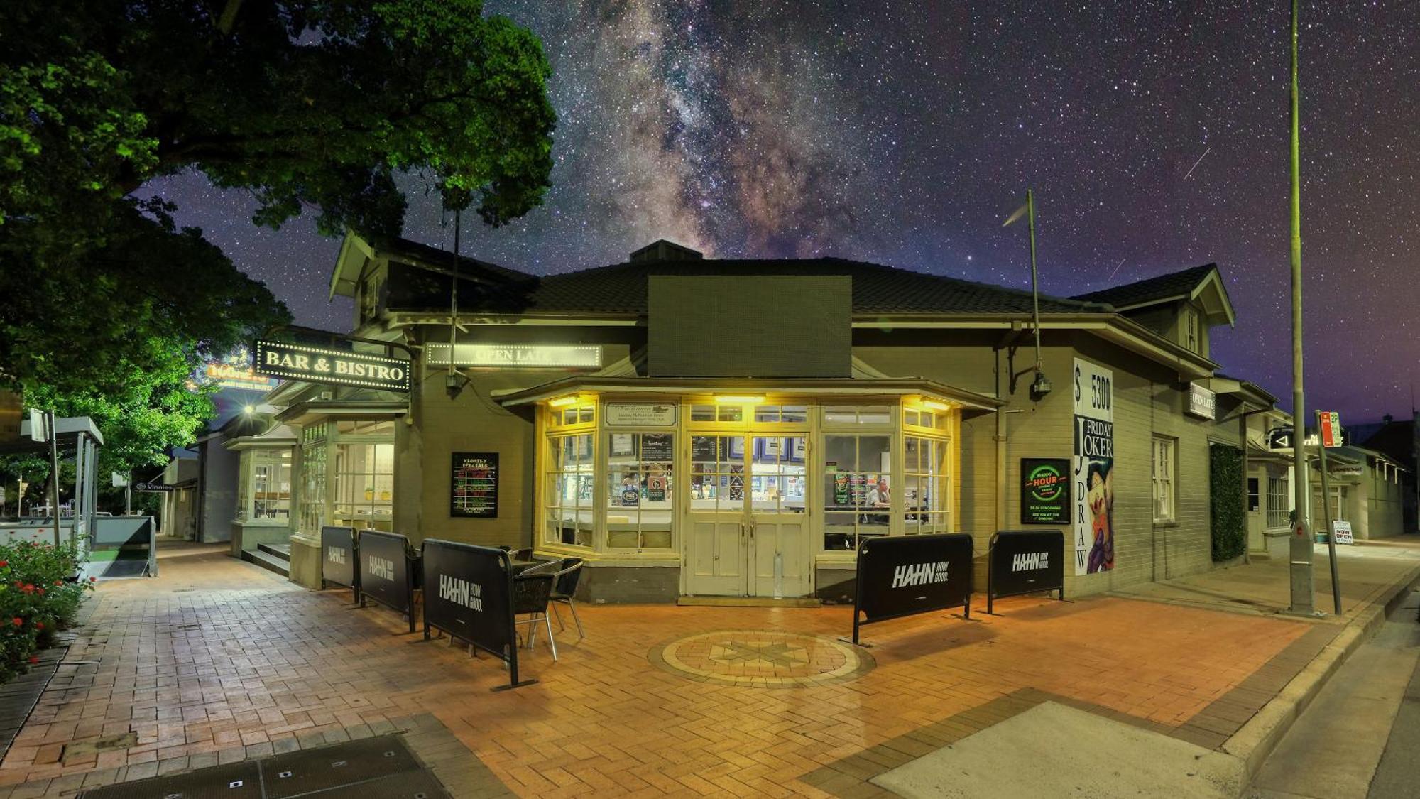 Coachman Hotel Motel Parkes Exterior foto