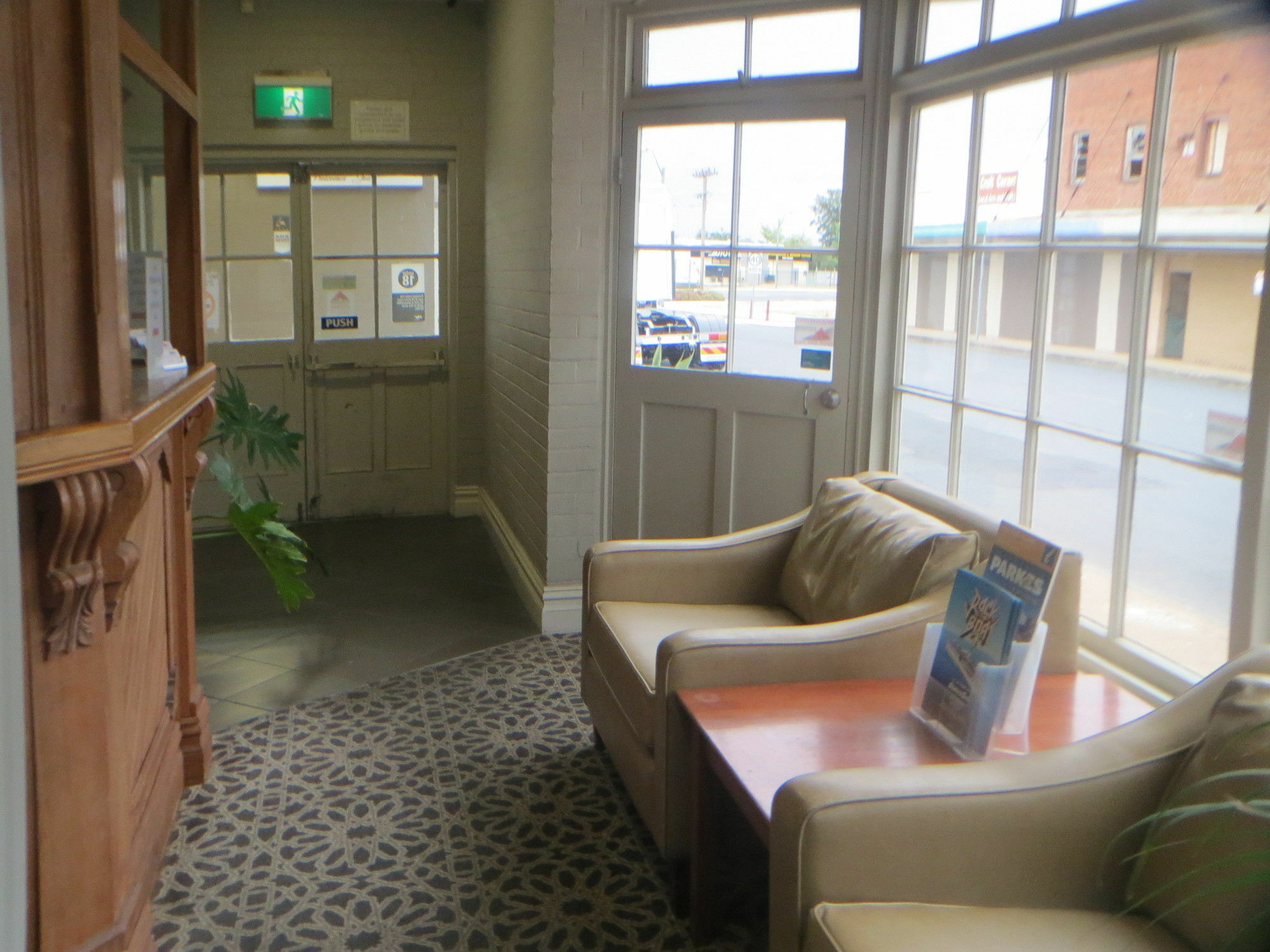 Coachman Hotel Motel Parkes Exterior foto